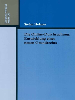cover image of Die Online-Durchsuchung